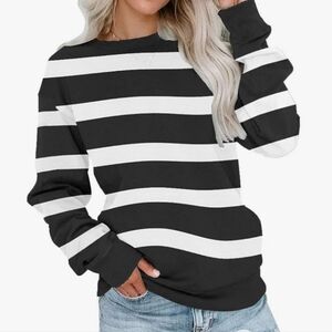 Unisex, lightweight sweatshirt.